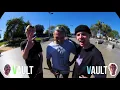 Christian Dean Vs. Zack Rowan  - Game of V.A.U.L.T.│The Vault Pro Scooters