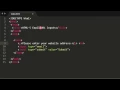 HTML Tutorials - 43