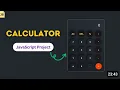 How To Make A Calculator using HTML CSS AND JAVASCRIPT in 20 minutes