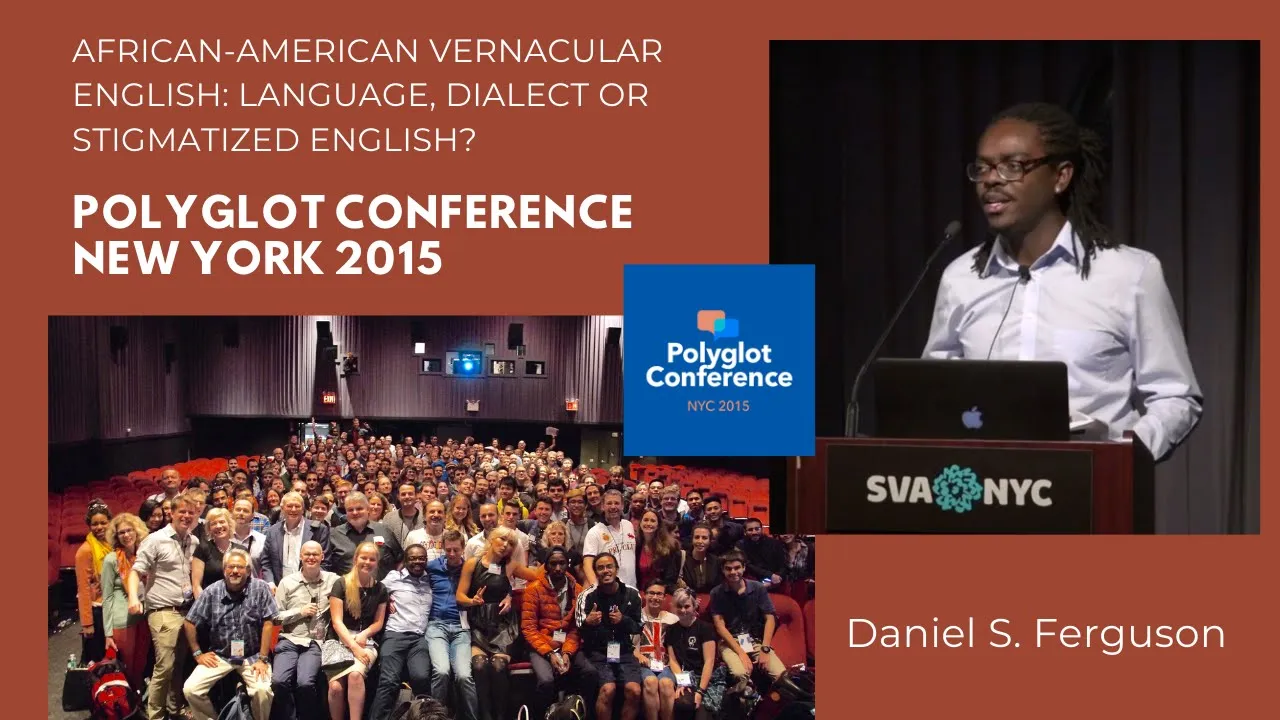 Daniel S. Ferguson - African-American Vernacular English: Language, Dialect or Stigmatized English?