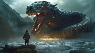 عالم أثار يبحث عن كنز الفايكنج فى الغابات المظلمة لكنه ايقظ وحش عملاق من الاف السنين Ragnarok 