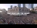 Download Lagu Rivers and Roads: The Head And The Heart - Live from Pike Place Market | Official Trailer