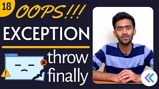 OOPs - Java Programming Ep-18 Exception Handling