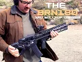 SR-BUP-AR bullpup chassis with BRN180 bufferless upper 16