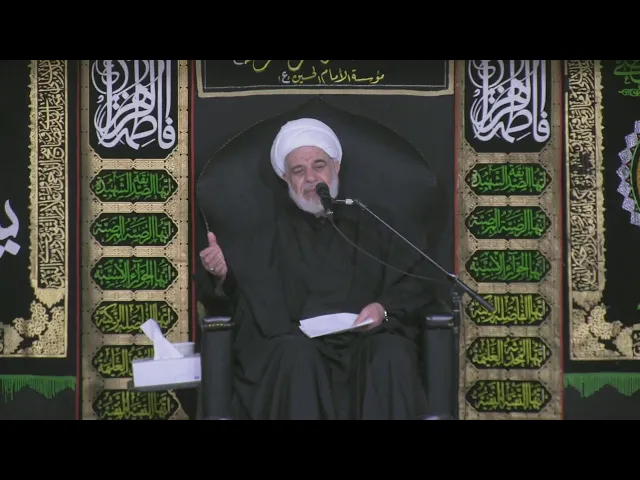 ⁣مجلس إستشهاد أم البنين (ع)  1447 - الشيخ قاسم بيضون