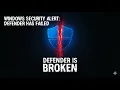 Hackers turned Windows Defender into a backdoor