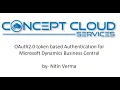 BC OAuth2 0 Token Based Authentication