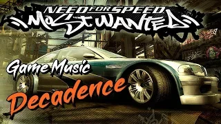 decadence extended version disturbed need for speed most wanted