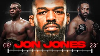 Jon Jones Career - The Complete Story