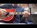 How to play the intro lick to "Even Though I'm Leaving" by Luke Combs