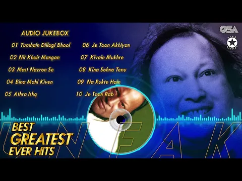 Download MP3 Best Greatest Ever Hits | Audio Jukebox | Nusrat Fateh Ali Khan | Complete Qawwalies | OSA Worldwide