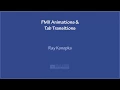 FMX Animations Tab Transitions