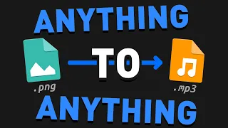 I Made the Ultimate File Converter