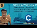 Operator in C Arithmetic assignment C Programming Tutorial 6 In Hindi