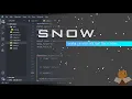 JavaScript Tutorial - How To Make Snow Effect