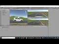 Self Driving Car using unity game Engine C Python Artificial Inteligence