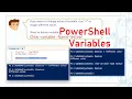 PowerShell Variables