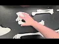 How to Assemble Right Arm Bones using Scapula Humerus Ulna Radius Hand