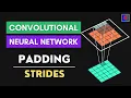 Padding Strides in CNN CNN Lecture 4 Deep Learning