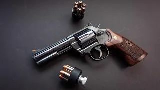 Smith Wesson 586 357 Magnum Review and Impressions