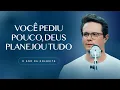 Lagu Você pediu pouco, Deus planejou tudo | Deive Leonardo