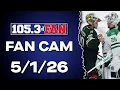 The Stars Got Bounced In The 1st Round After A 5-2 Game 6 Loss To The Wild Fan Cam 05-01-2026