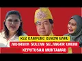 Download Lagu ISU KG. SUNGAI BARU, akhirnya SULTAN SELANGOR UMUM KEPUTUSAN MUKTAMAD! Daulat Tuanku!