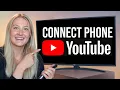 How to Connect a Phone to a TV on YouTube - Full Guide