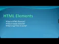 HTML Elements Nested Elements By Technical Vinayak in Hindi