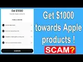 Lagu Sidereward.com Review 🚨 $1000 Apple Product Offer Exposed! Legit Deal or Massive Scam?