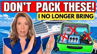 20 Outdated Items I No Longer Bring on a Cruise (Pack THIS Instead)