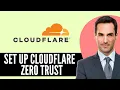 How to Set Up Cloudflare Zero Trust 2026 Step-by-Step Full Guide