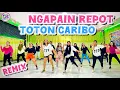 Download Lagu NGAPAIN REPOT - TOTON CARIBO REMIX | LAGU TIMUR TERBARU | ZUMBA FITNESS - SENAM KREASI TERBARU 2025