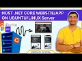 How to Host Net Core App on Ubuntu Complete Tutorial