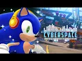 The Cyberspace Soundtrack in Sonic Frontiers is Amazing