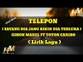 Download Lagu Sayang Dia Jang Bikin Dia Terluka-Telepon Gihon MarelToton Caribo( Cover By AgusRiansyah74)LirikLagu