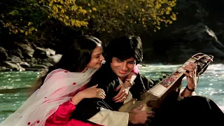 dekha ek khwab to ye silsile hue 4k video silsila amitabh b rekha lata m kishore kumar