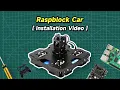 Yahboom Raspblock installation