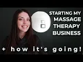 Why I Started My Own Massage Therapy Practice