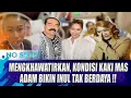 Download Lagu SYOK \u0026 TAK SIAP !! INUL DARATISTA TAK SANGGUP LIHAT KONDISI KAKI MAS ADAM TERLUKA PARAH !! -NO SKIP