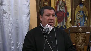 ترنيمة امنا يا عدرا   المعلم ابراهيم عياد دندنها