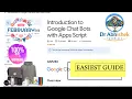 Introduction to Google Chat Bots with Apps Script FEB 2026