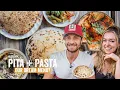 Best House Made Pita in Brooklyn and Pasta with Emily Fedner Jeremy Jacobowitz