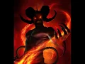 Devil laugh with thunder  bolt sound effect