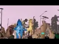 Slayyyter performing I’m Actually Kinda Famous and $t. Loser at Coachella weekend 2 - April 17, 2026
