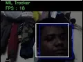Auto Face detection and tracking using python and opencv to control mouse DEMO