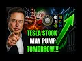 TESLA STOCK MAY PUMP TOMORROW TSLA SPY QQQ ES NQ NVDA AAPL META BTC Predictions