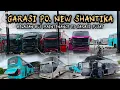 Lagu Garasi Po. New Shantika Kudus‼️Belasan Bus Maintenance di Garasi Pusat🔥