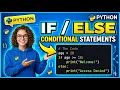 Python Conditional Statements Explained if else elif Tutorial for Beginners
