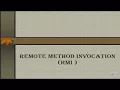 Module 3 Communication in Distributed System